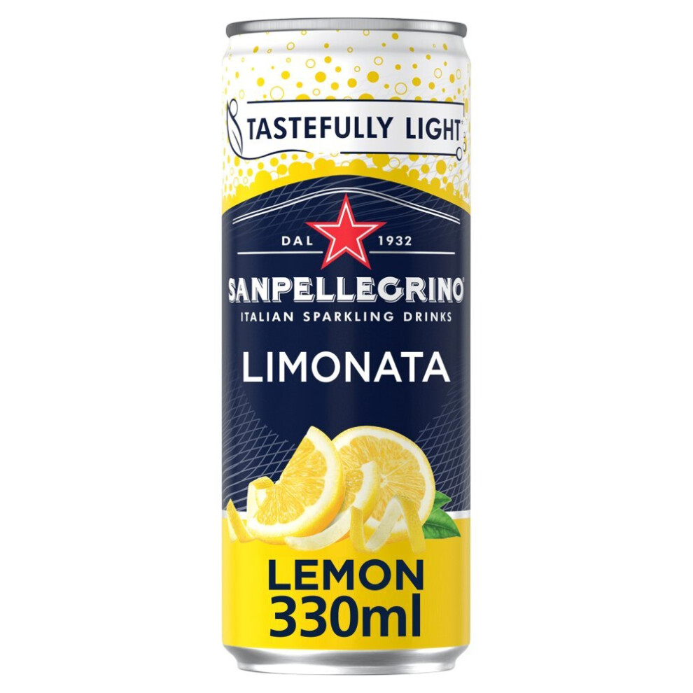 San Pellegrino Lemon 330Ml (Pack Of 24) Light
