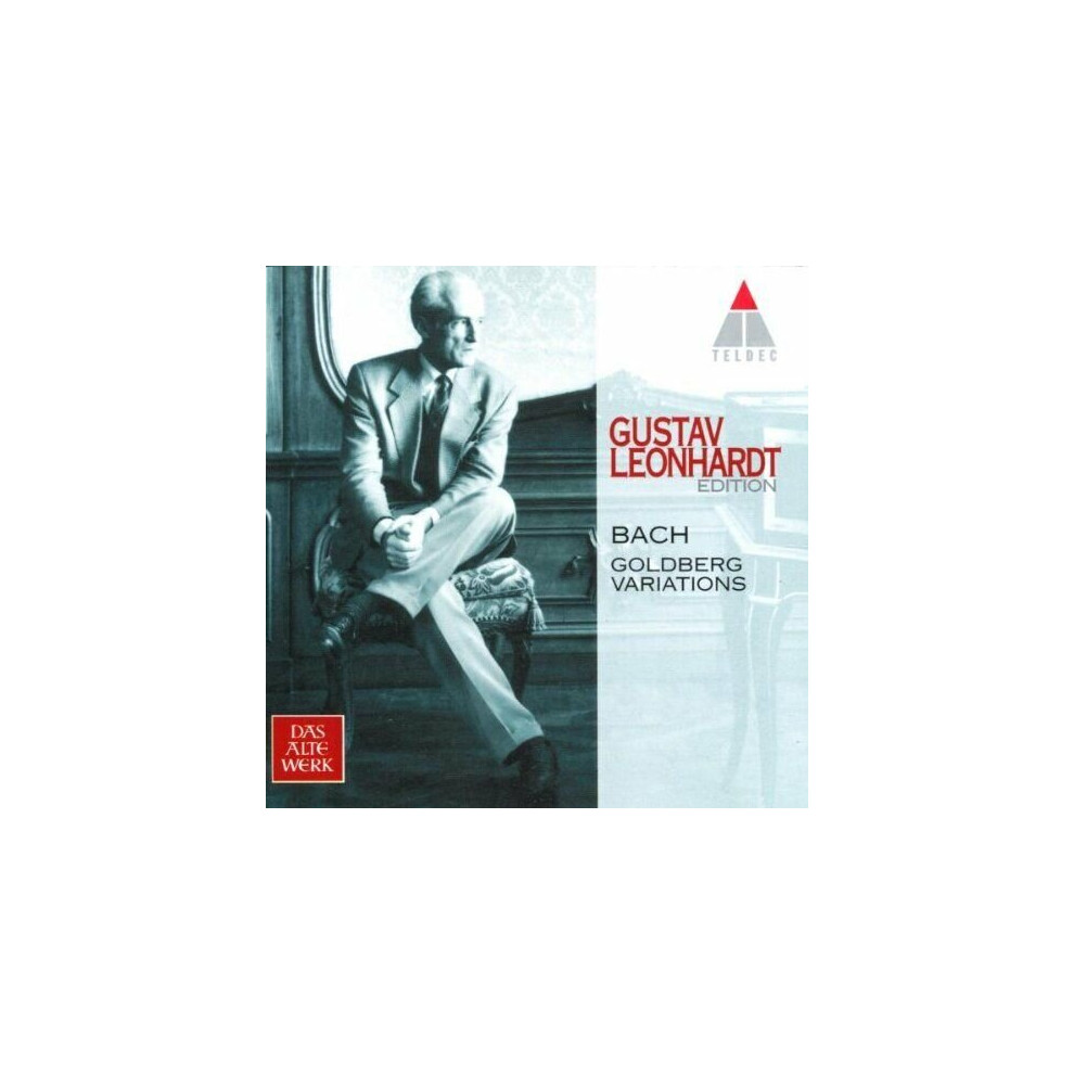 Cd Gustav Leonhardt Bach Goldberg Variations