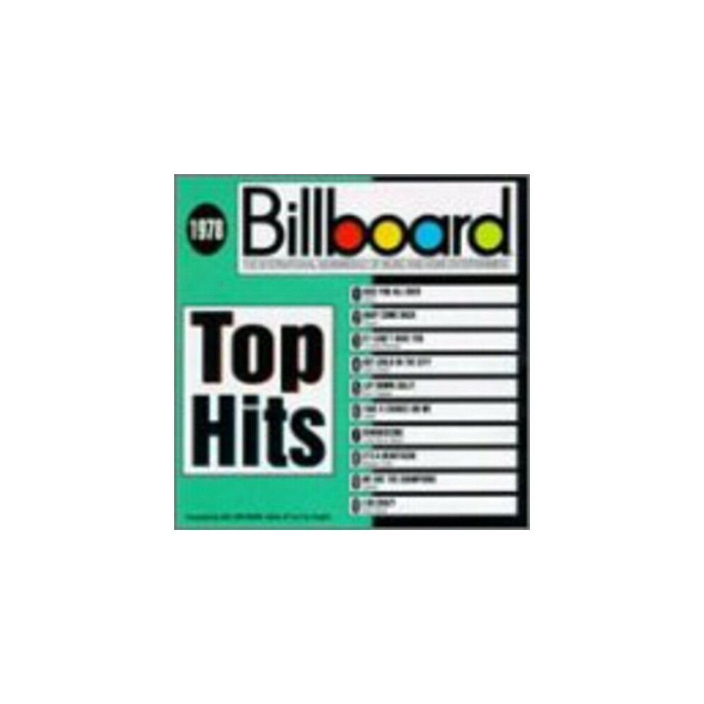Cd Various Billboard Top Hits 1978