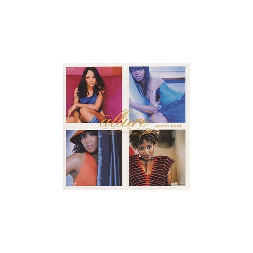 Cd Allure Sunny Days (2001)