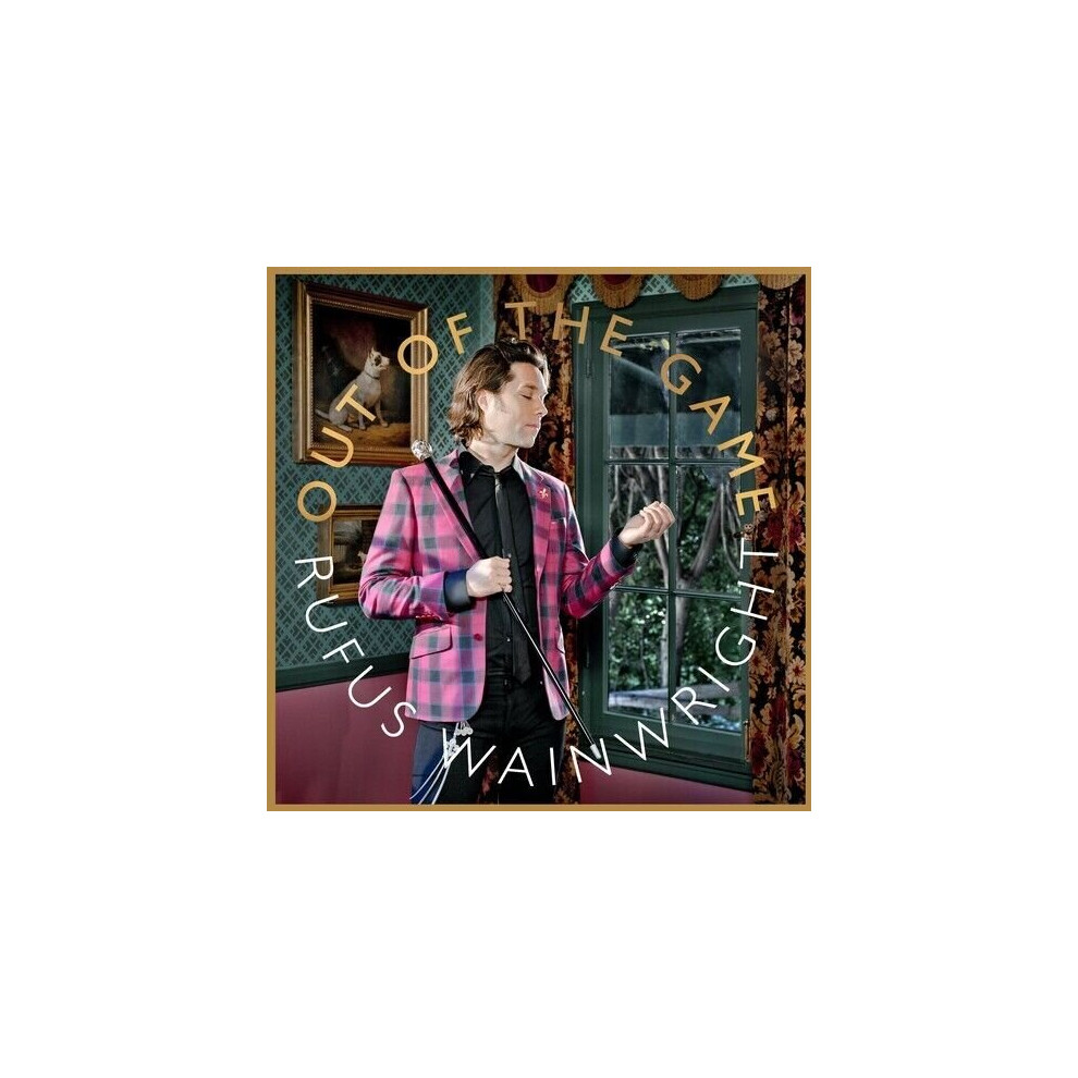 Rufus Wainwright  Out of the Game CD-image-OPC-PBFXQRR-NEW