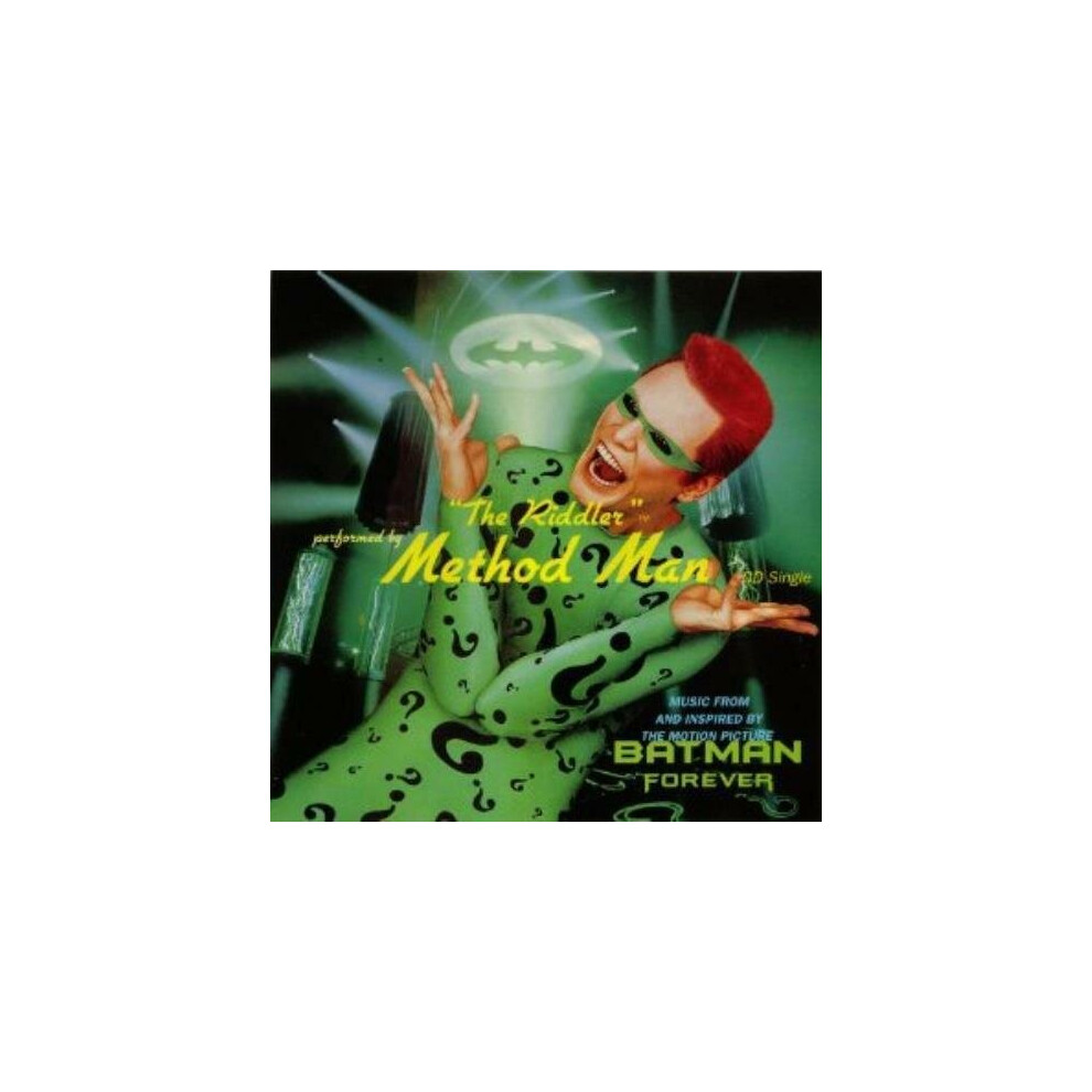 Cd Method Man Riddler