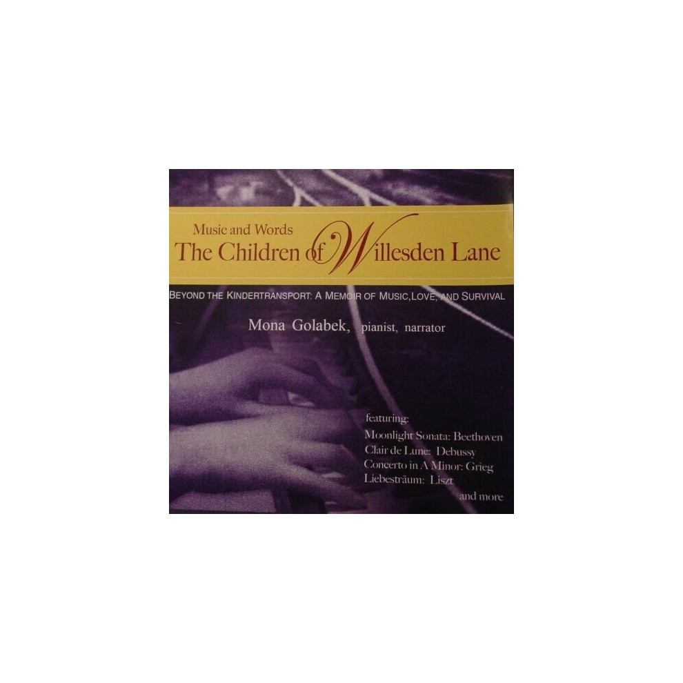 Cd Mona Golabek Children Of Willesden Lane