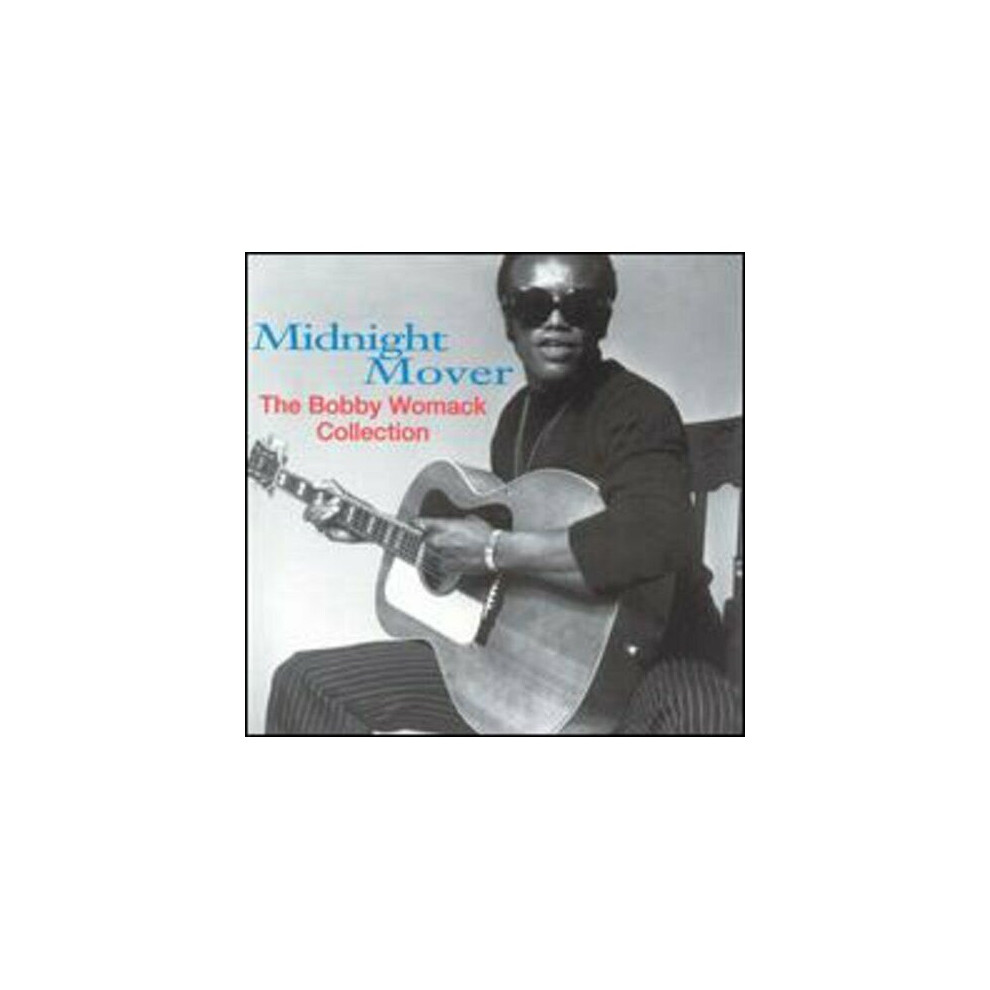 Cd Bobby Womack Midnight Mover