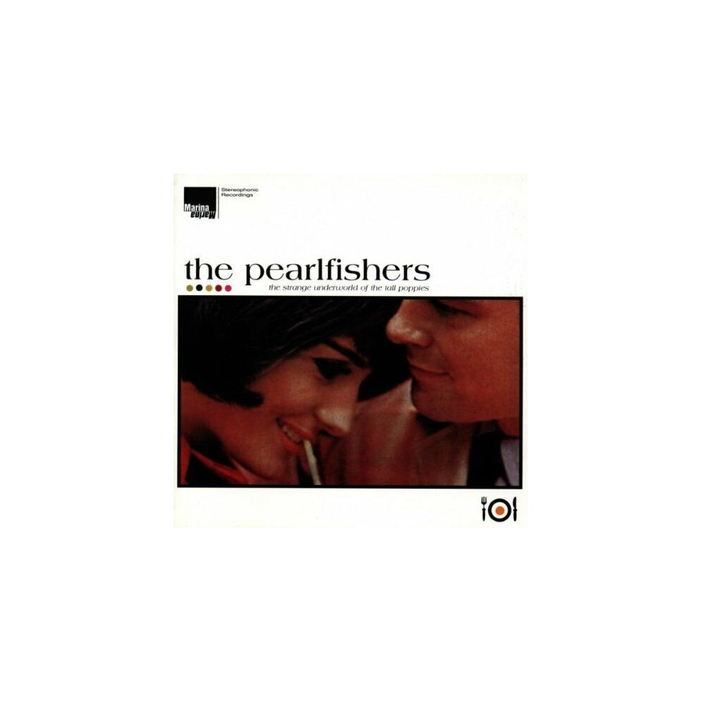 Cd Pearlfishers Strange Underground Of The Tall Poppies