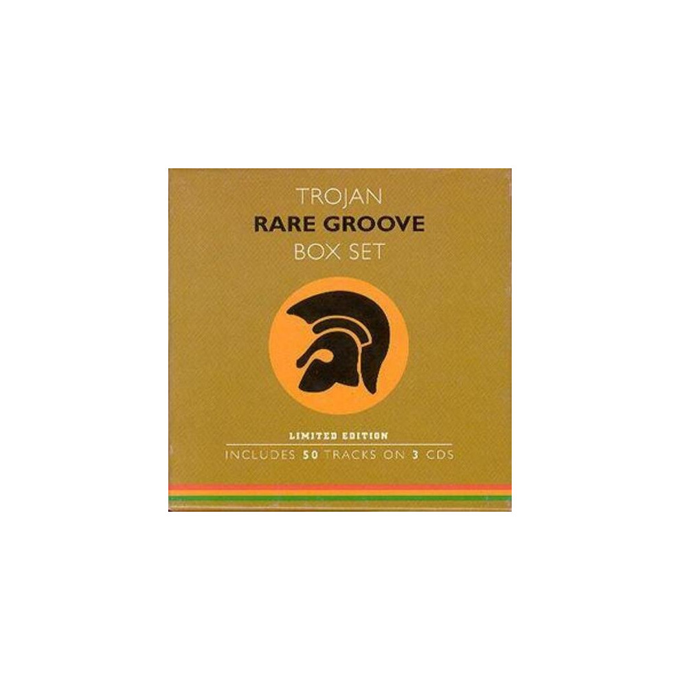 Cd Various Artists Rare Groove (1999)