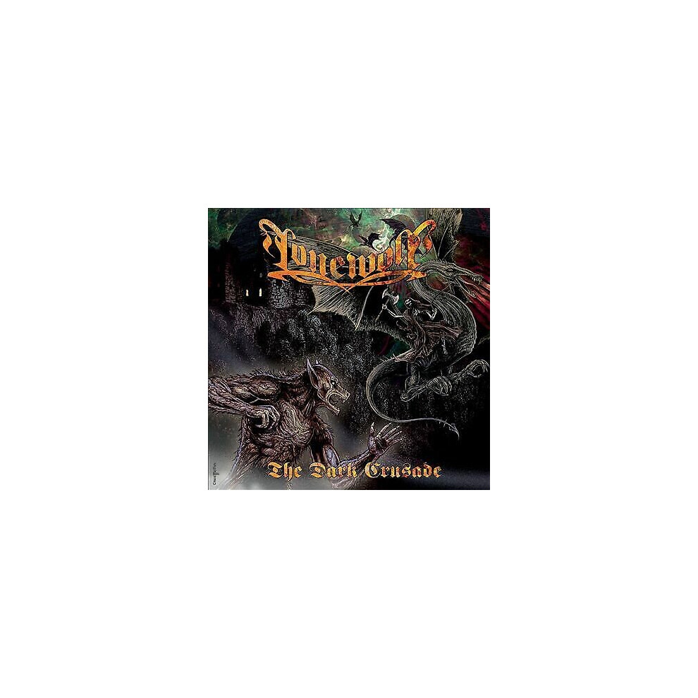 Cd Dark Lonewolf The Crusade