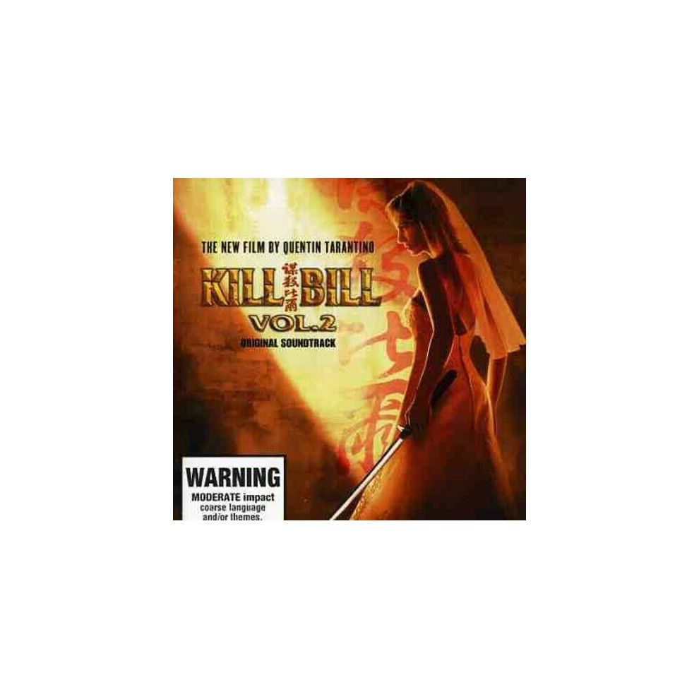 Cd Various Kill Bill Vol (Ost) Size 2