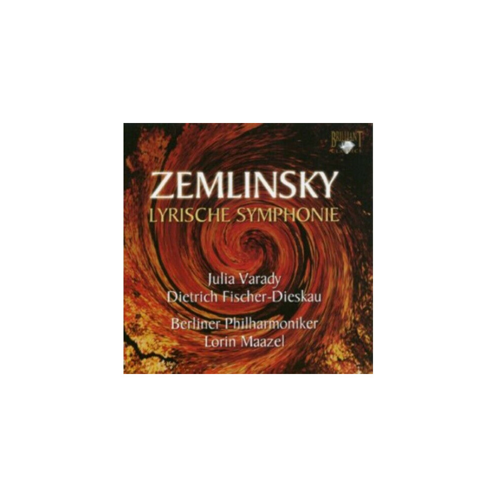 Cd Alexander Von Zemlinsky Zemlinsky Lyrische Symphonie (2009)