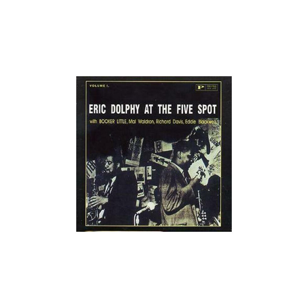 Cd Eric Dolphy At The Five Spot Volume (1998) Size 1