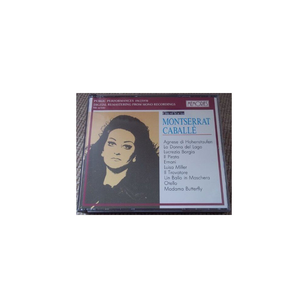 Caballe  Great Voices CD-image-OPC-PBFXV8Y-NEW