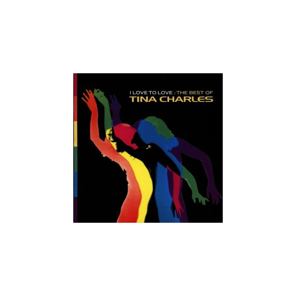 Cd Tina Charles I Love To Love Best Of