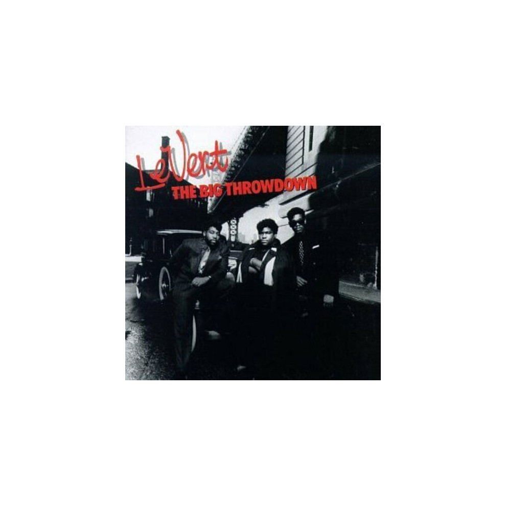 Levert  Big Throwdown CD