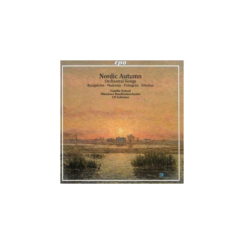 Various Composers  Nordic Autumn (Schirmer Muenchner Rundfunkorchester) CD-image-OPC-PBFXV8C-NEW