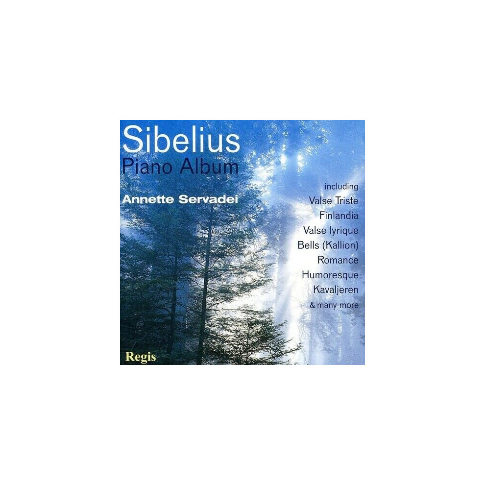 Jean Sibelius Sibelius Piano Album CD (2007)