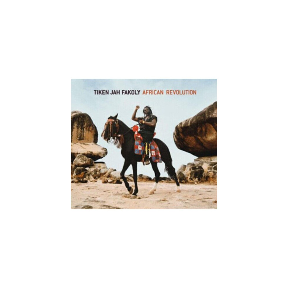 Tiken Jah Fakoly  African Revolution CD (2010)-image-OPC-PBFXW5F-NEW