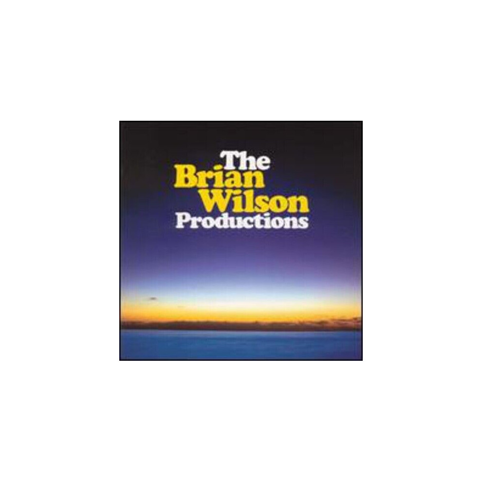 Cd Various Brian Wilson Productions