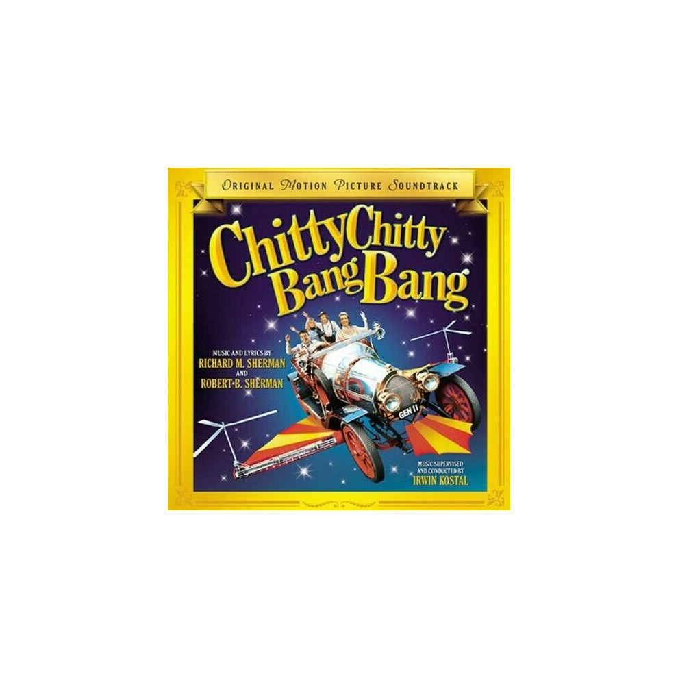 Cd Various Chitty Chitty Bang Bang