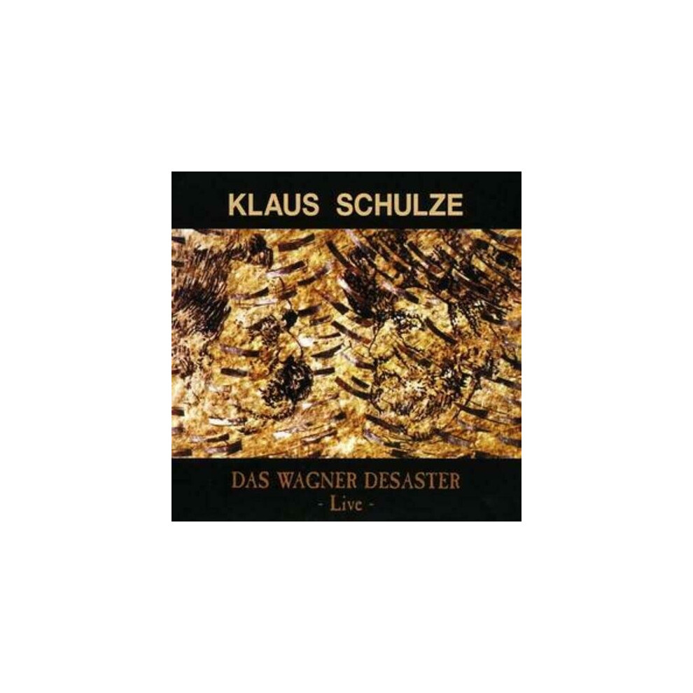 Cd Klaus Schulze Das Wagner Desaster Live 2 Discs (2006)