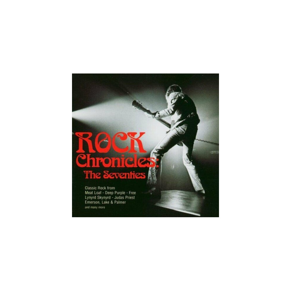 Cd Rock Chronicles The Seventies (2002)