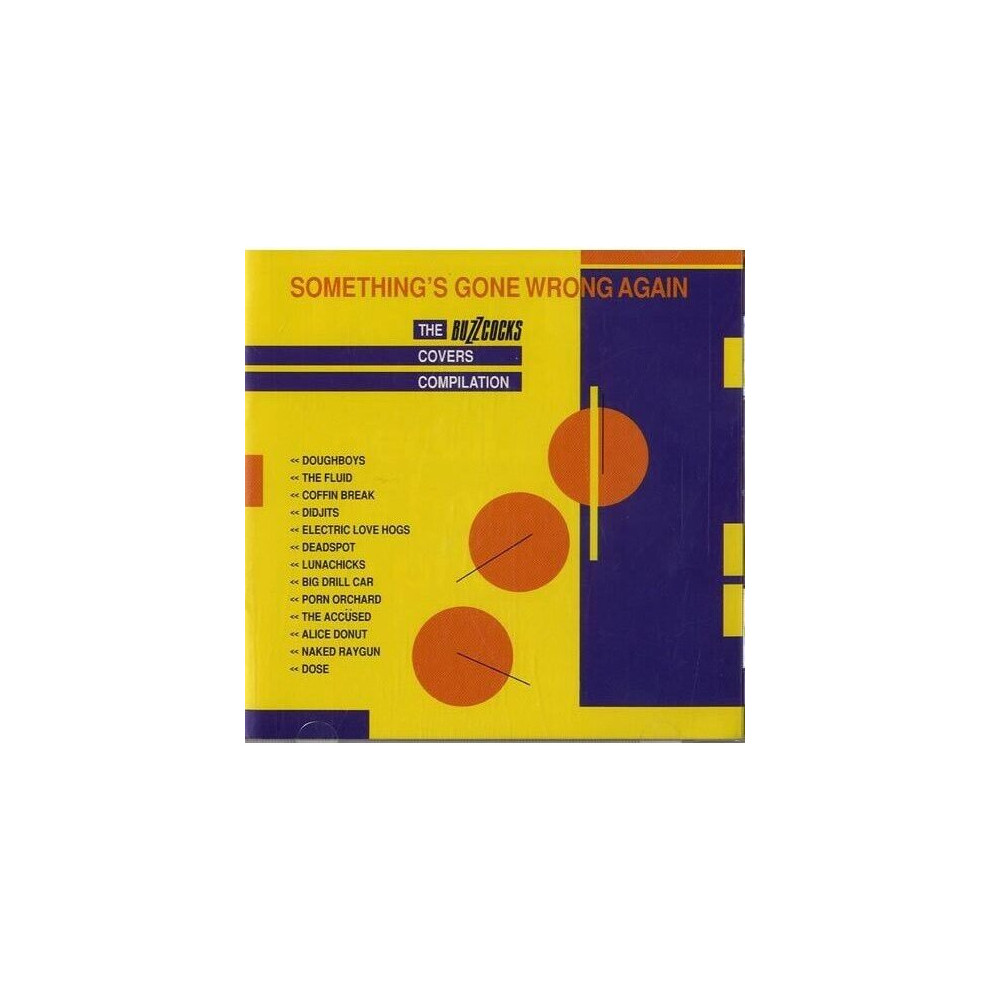 Cd Somethings Gone Wrong Again Buzzcocks C