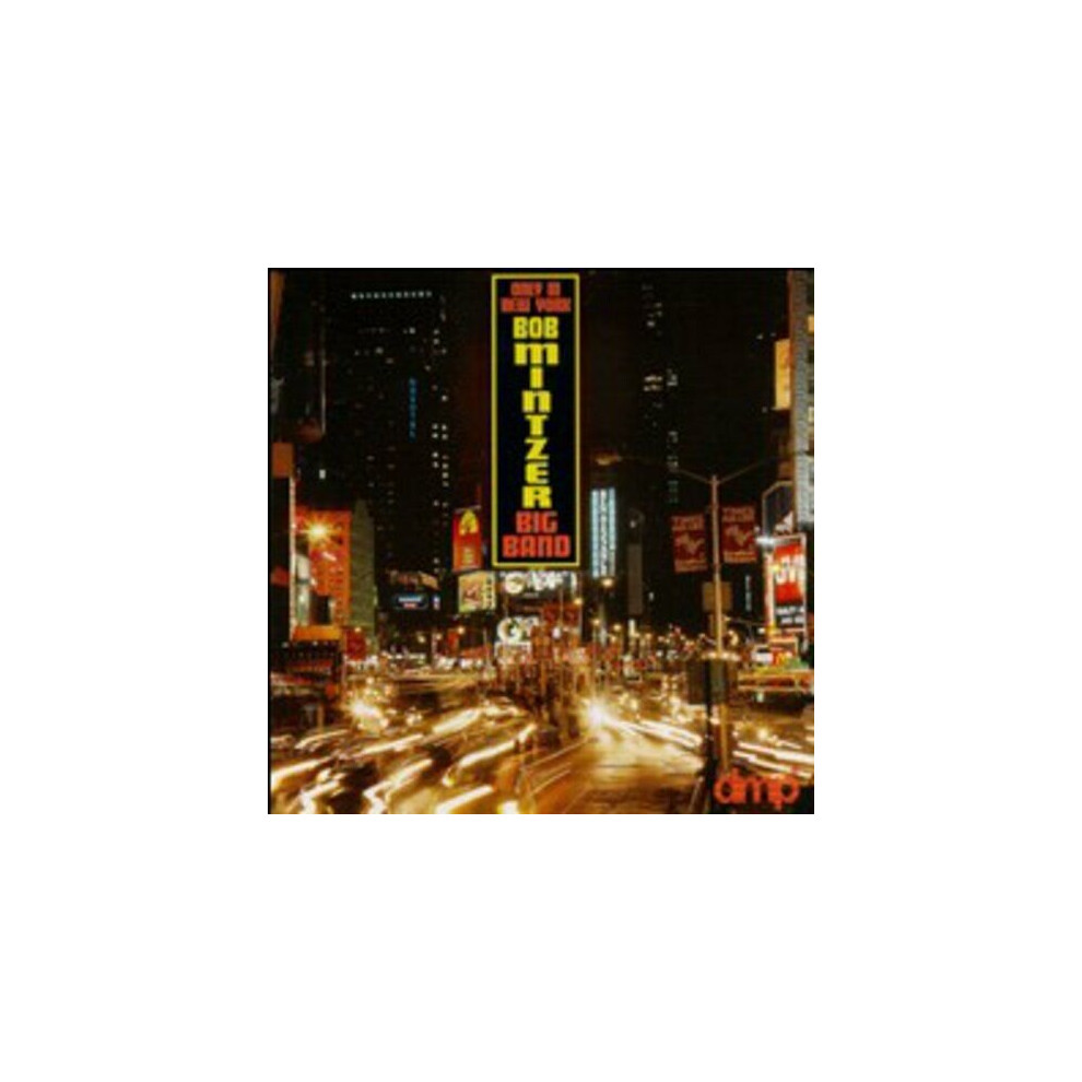 Cd Mintzer Bob Only In New York