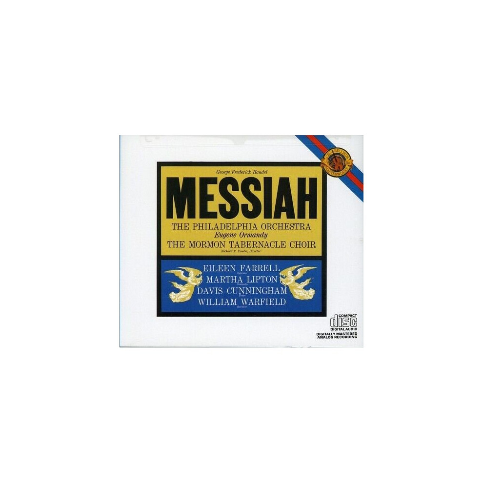 Cd Mormon Tabernacle Choir Messiah