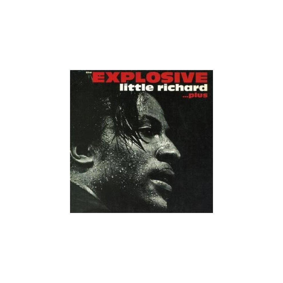 Cd Little Richard Explosive The [Bonus Tracks] (2007)