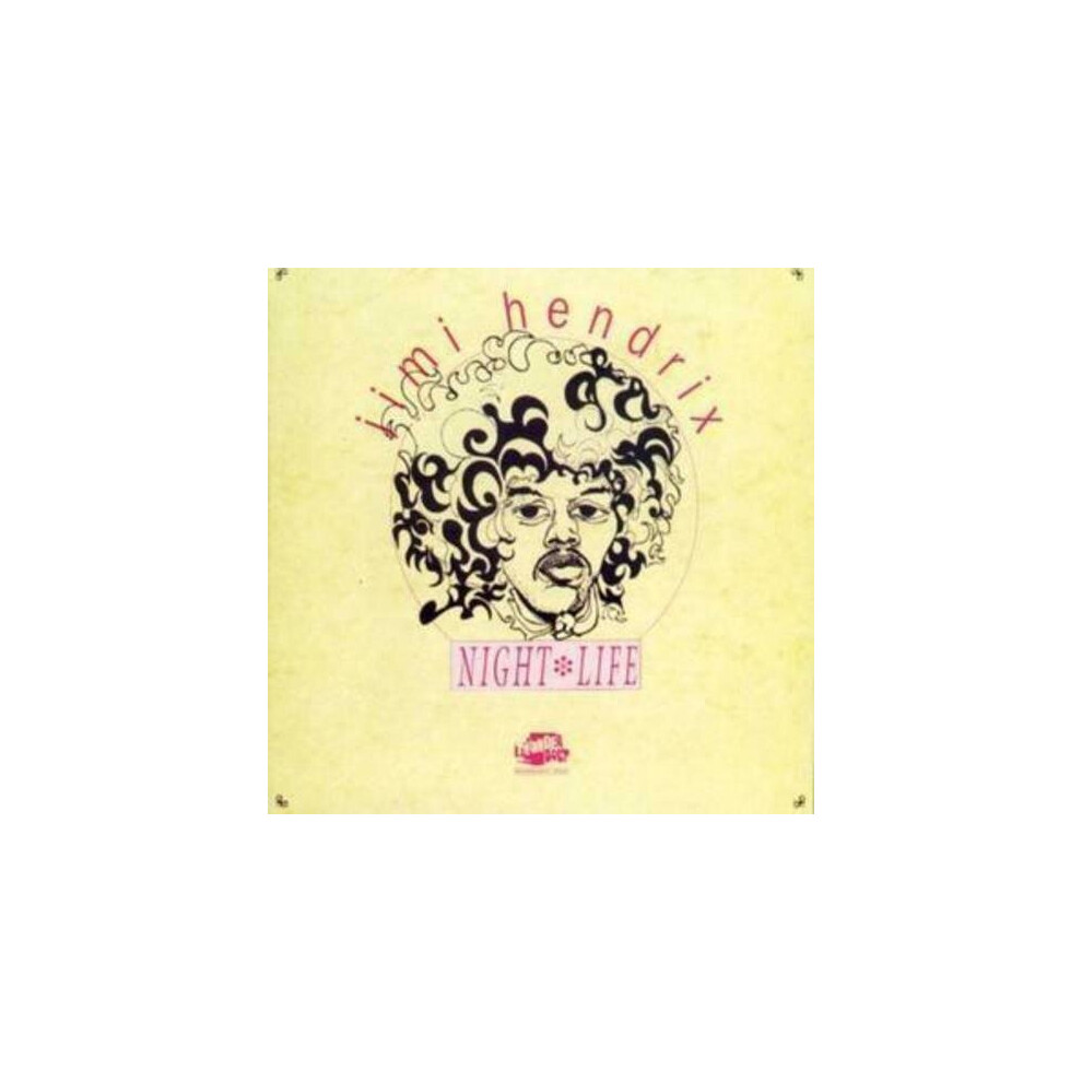 Cd Jimi Hendrix Night Life (2006)