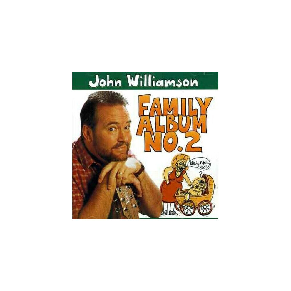 Cd John Williamson Family Album No. 2 [Australian Import] (2003)