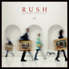 Rush Moving Pictures 40th Anniversary CD Deluxe Box Set 3 discs (2022)