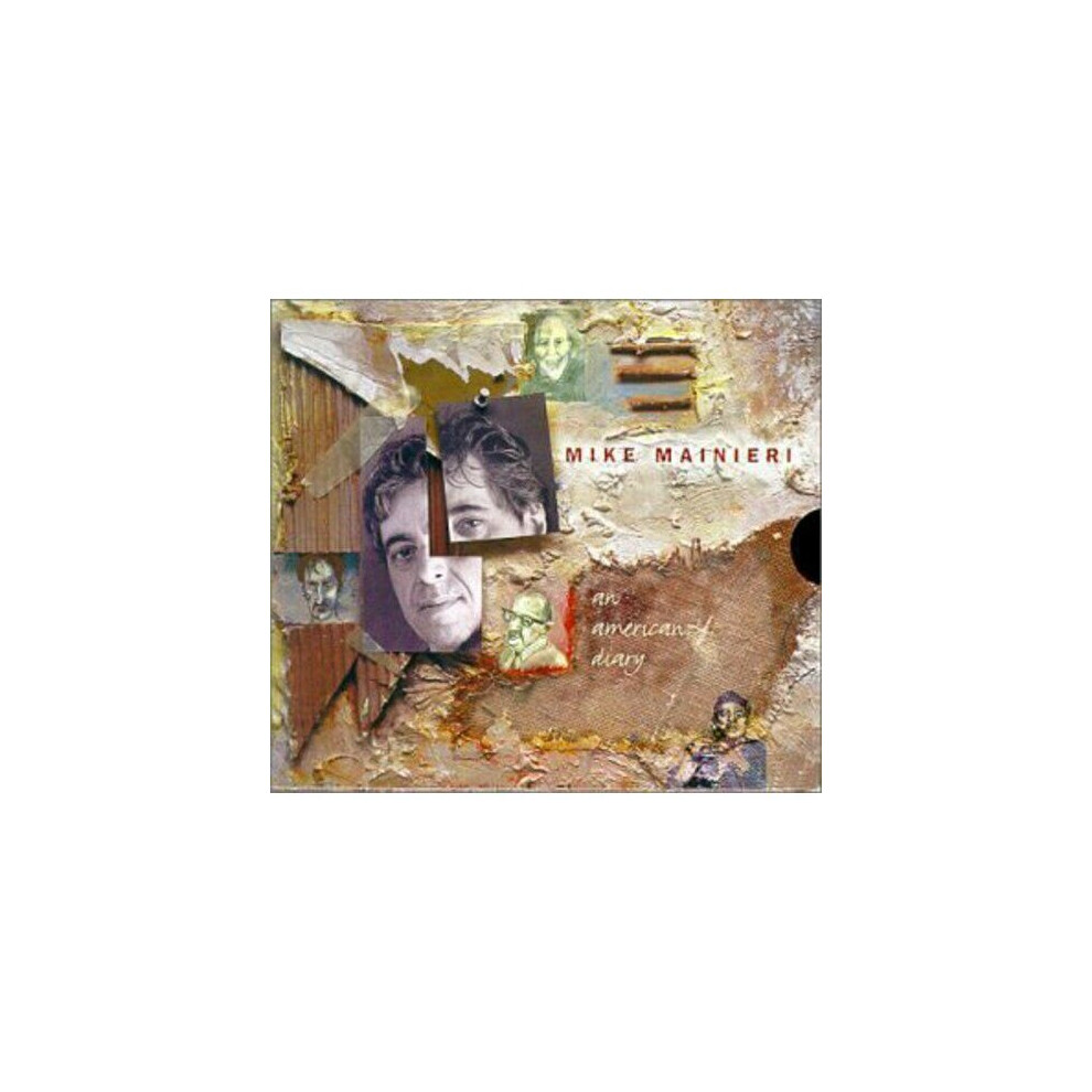 Cd Mike Mainieri An American Diary