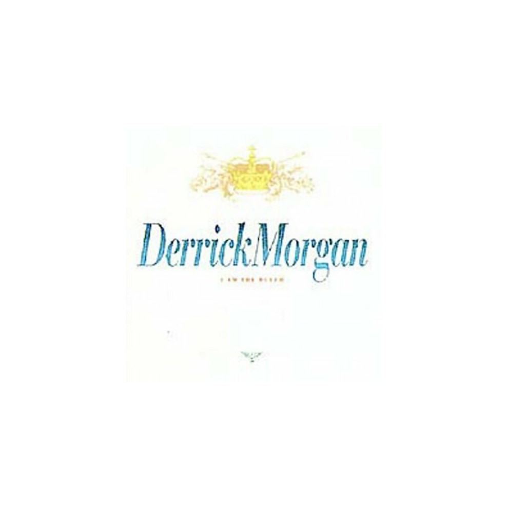Cd Derrick Morgan I Am The Ruler