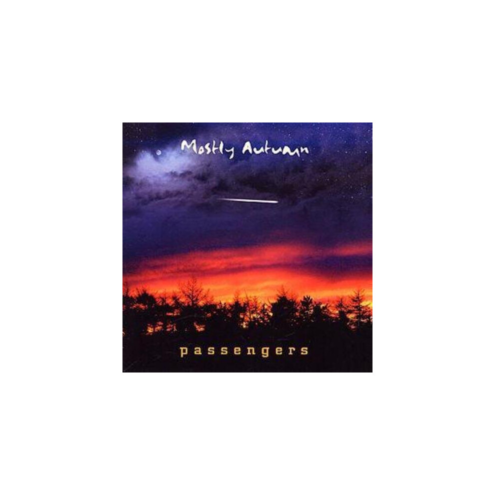 Cd Mostly Autumn Passengers (2003)