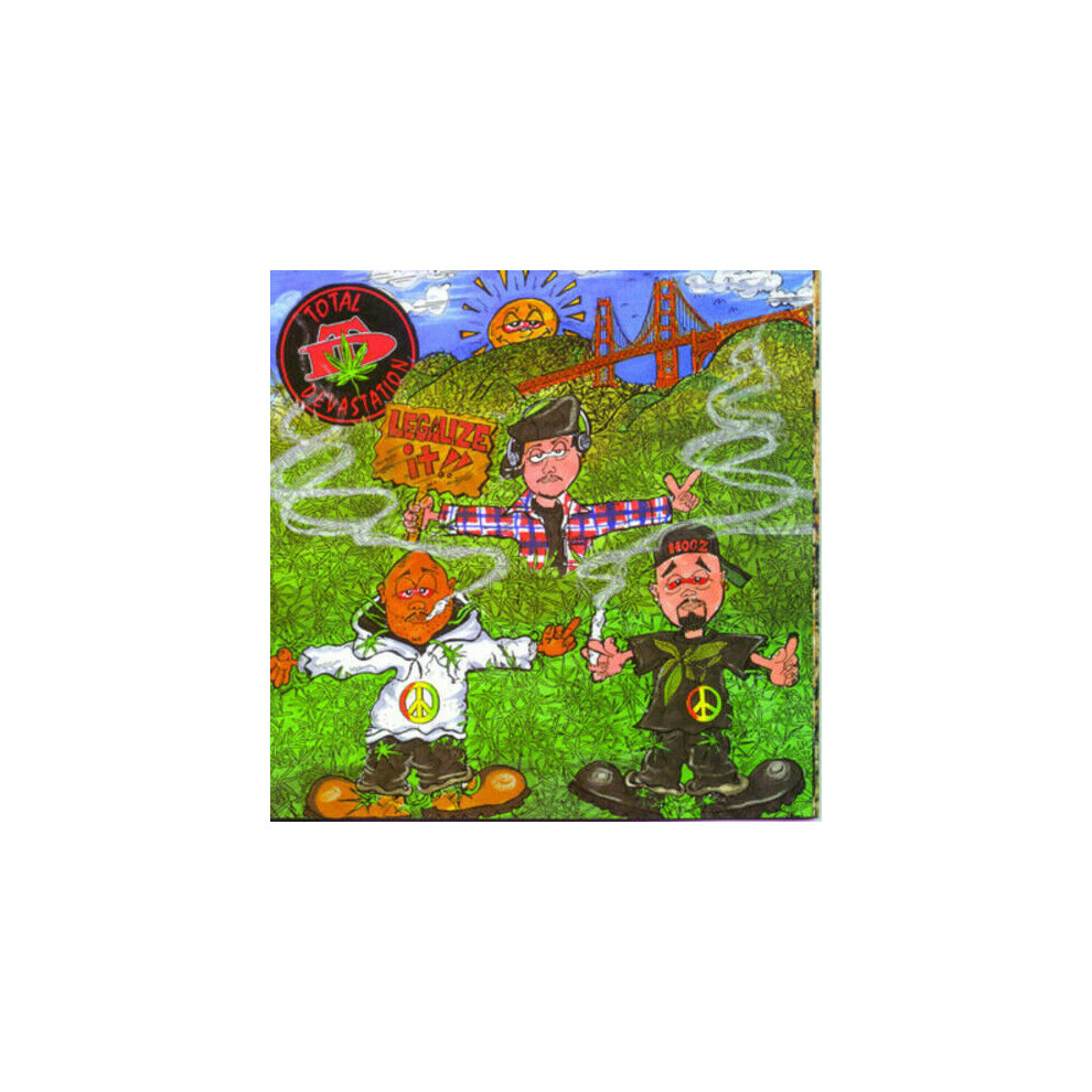 Total Devastation CD