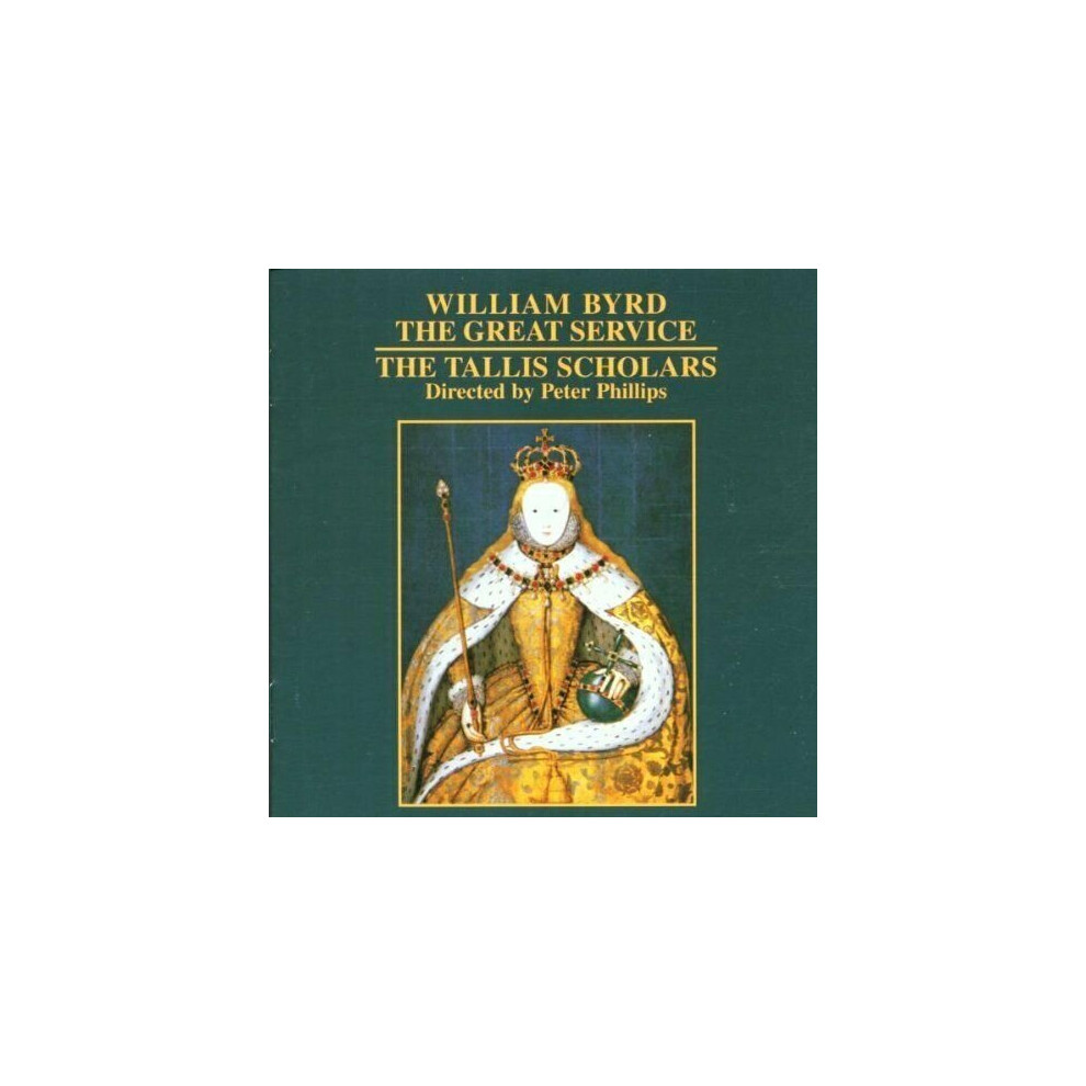 Cd William Byrd Byrd - Sacred Choral Works