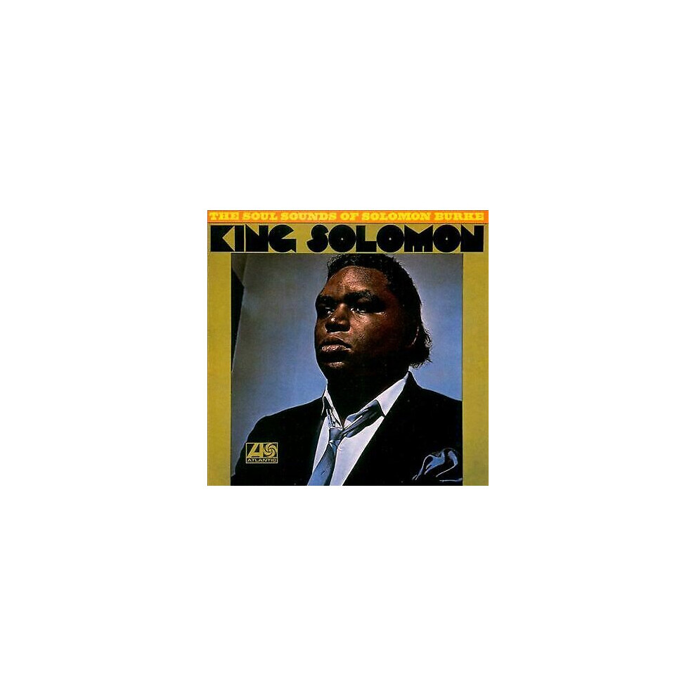 Cd Solomon Burke King Solomon