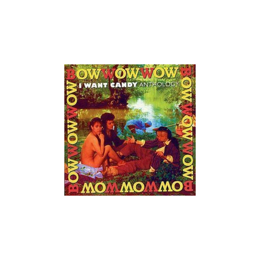 Cd Bow Wow Wow I Want Candy Discs (2003) Size 2