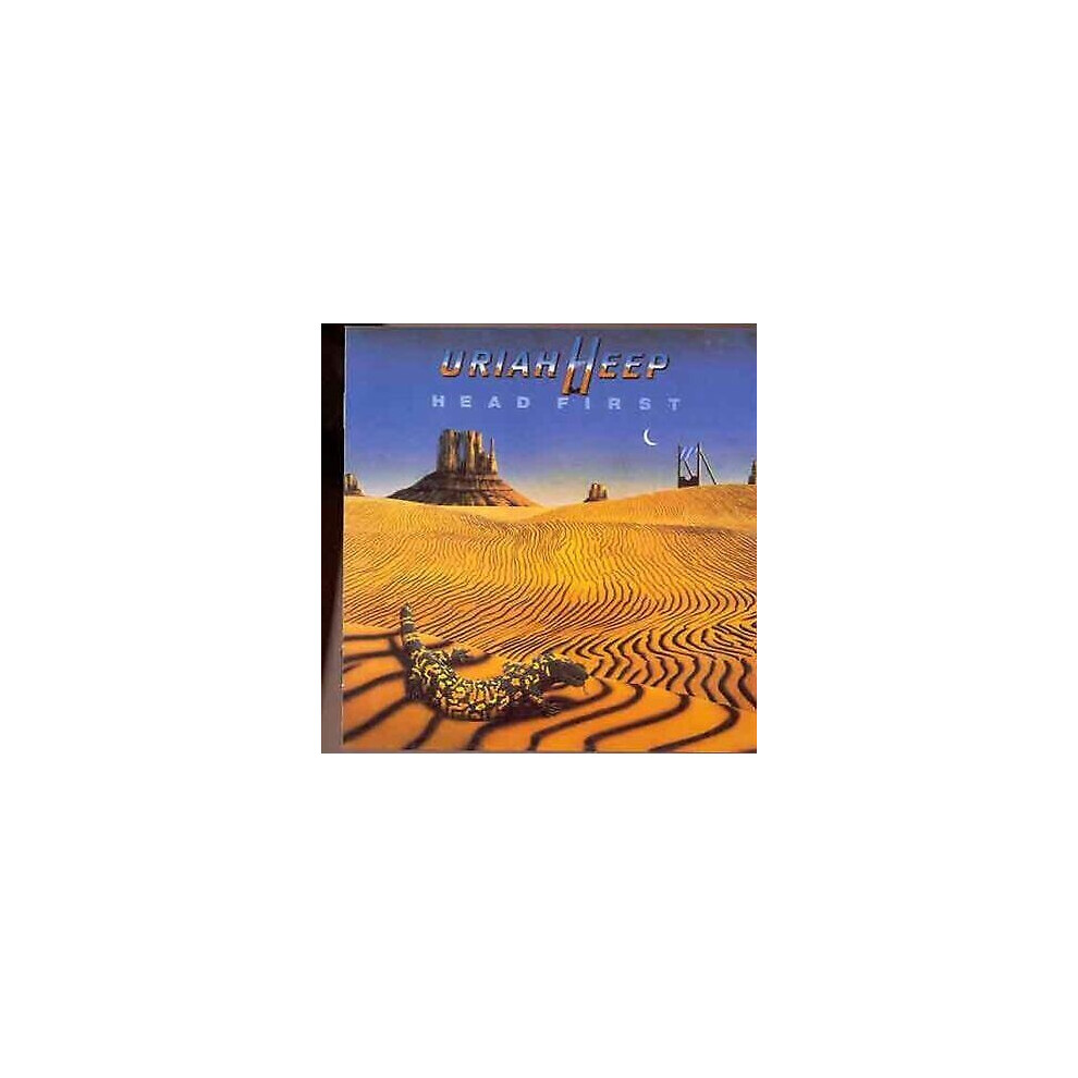 Cd Uriah Heep Head First
