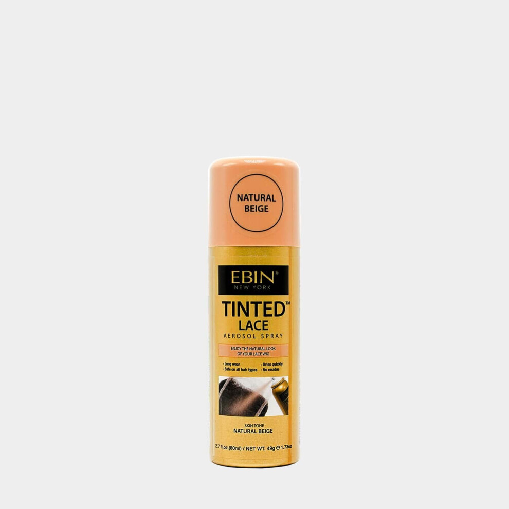 Ebin New York Beige Ebin Tinted Lace Aerosol Spray - Natural