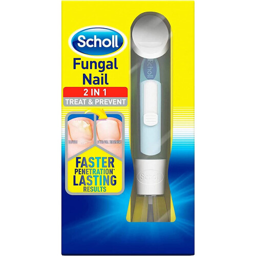 Scholl Scholl Fungal Nail Treatment, 3.8 ml