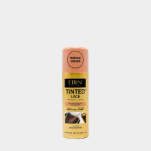 EBIN TINTED LACE AEROSOL SPRAY - MEDIUM BROWN