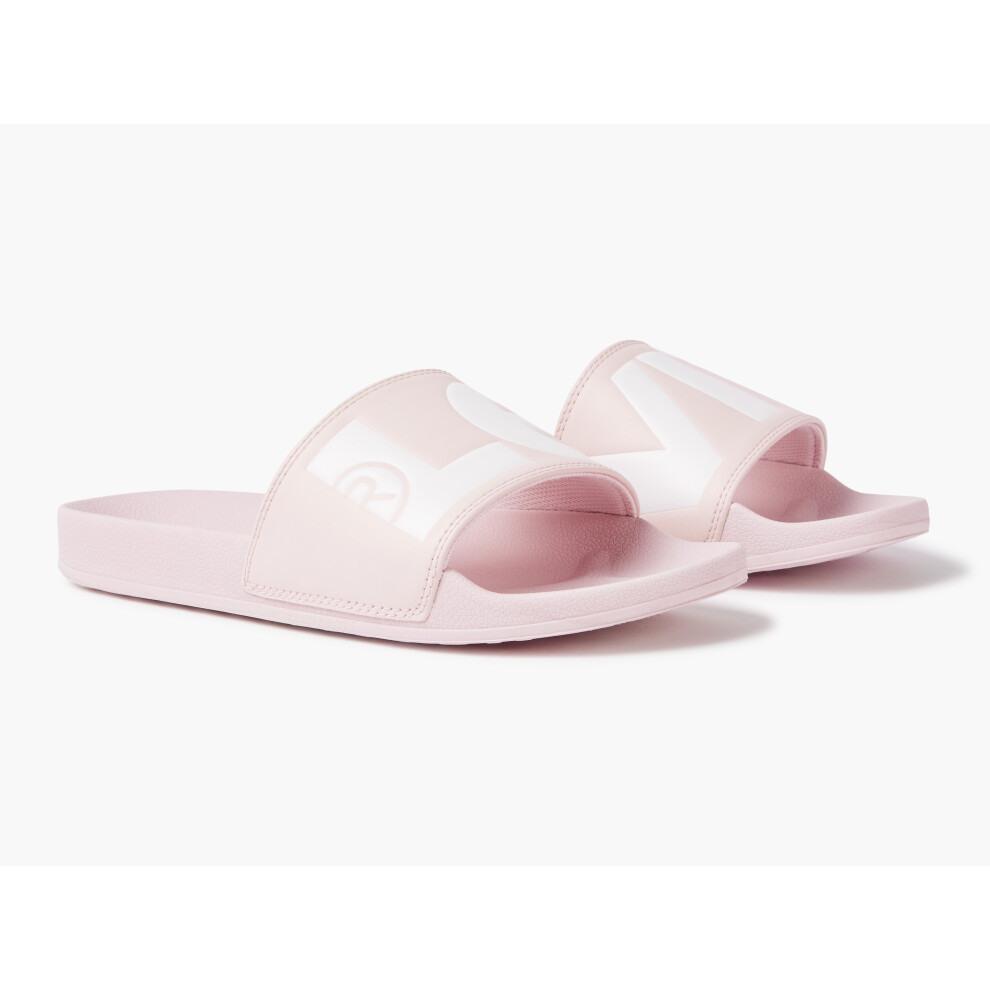 (4) Levis Womens Sliders ~ June L Light Pink