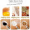 (White) 500g 0.1g Digital Weight Measuring Spoon 3