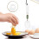 (White) 500g 0.1g Digital Weight Measuring Spoon 6