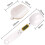 (White) 500g 0.1g Digital Weight Measuring Spoon 2