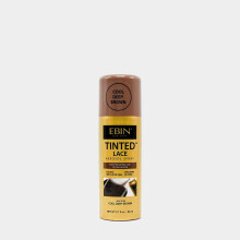 EBIN TINTED LACE AEROSOL SPRAY - COOL DEEP BROWN