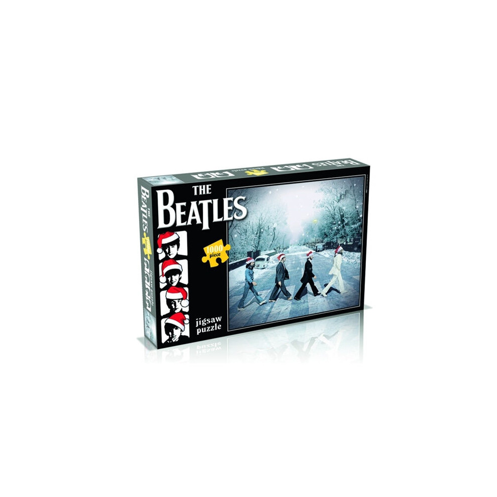 The Beatles Jigsaws - Christmas Abbey Road (1000 Piece Jigsaw Puzzle)