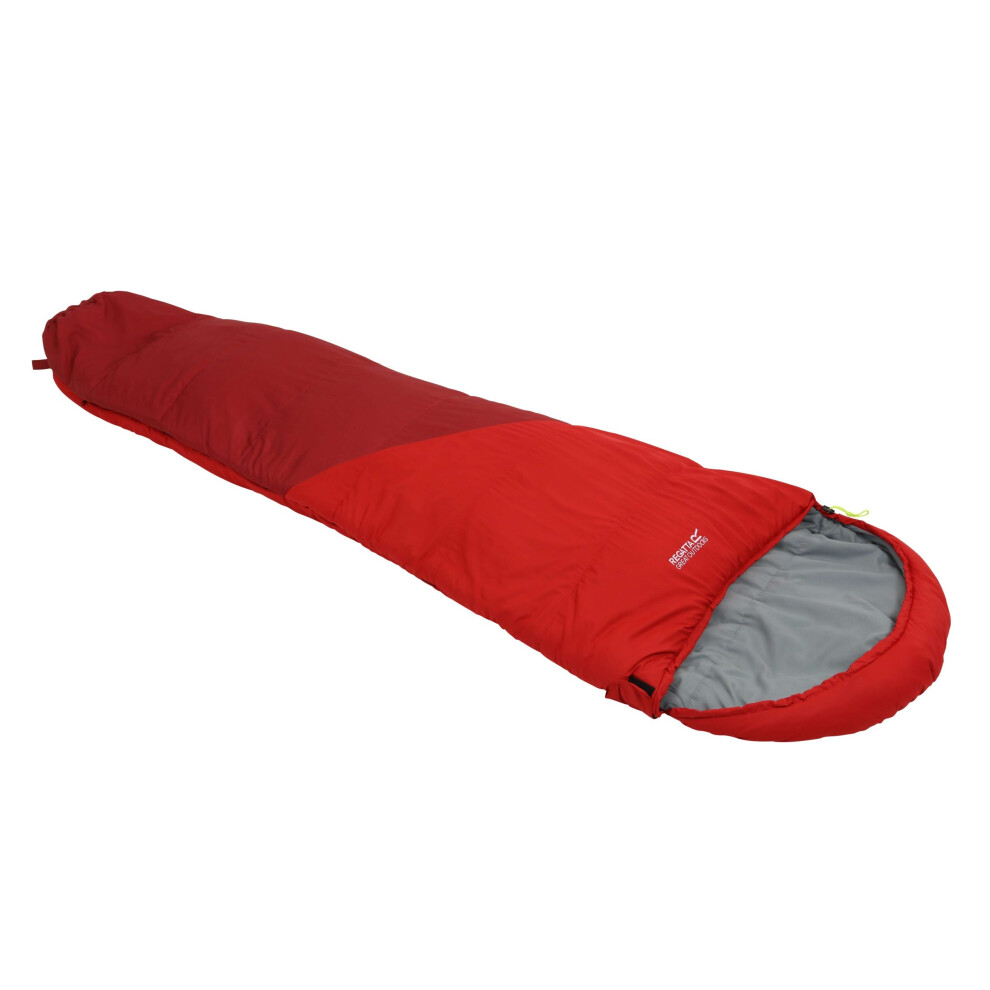 Regatta Hilo v2 300 Mummy Sleeping Bag Pepper Dark Red, Size: One Size