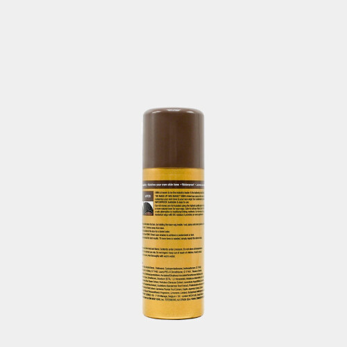 Tinted Lace Aerosol Spray - Darkest Brown 2.7oz/ 80ml  Quick dry  Water Resistant  No Residue  Water Resistant  Even Spray  Matching Skin Tone  N 1